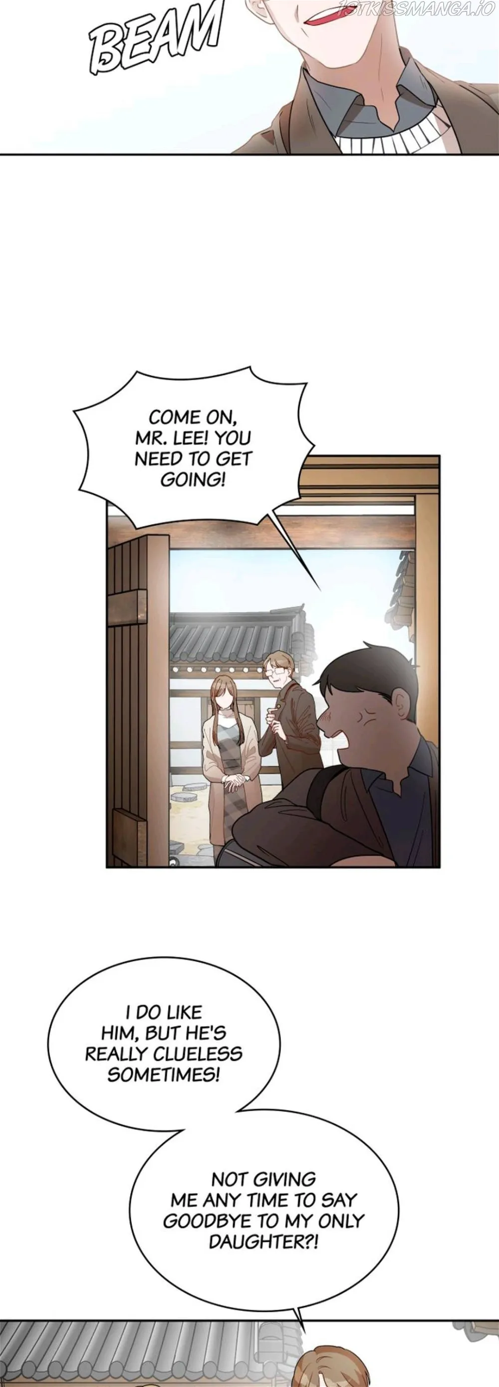 Her Peculiar Visitor Chapter 23 - page 17