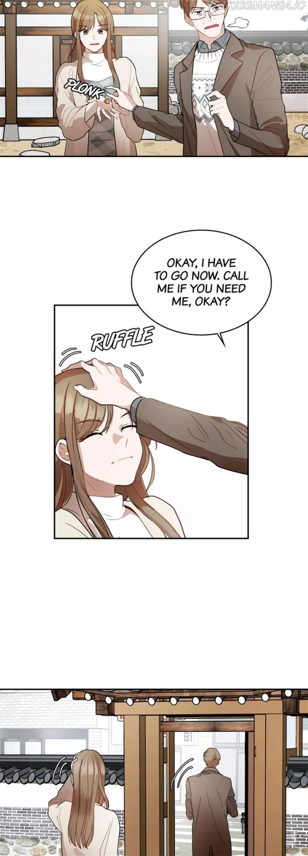 Her Peculiar Visitor Chapter 23 - page 18