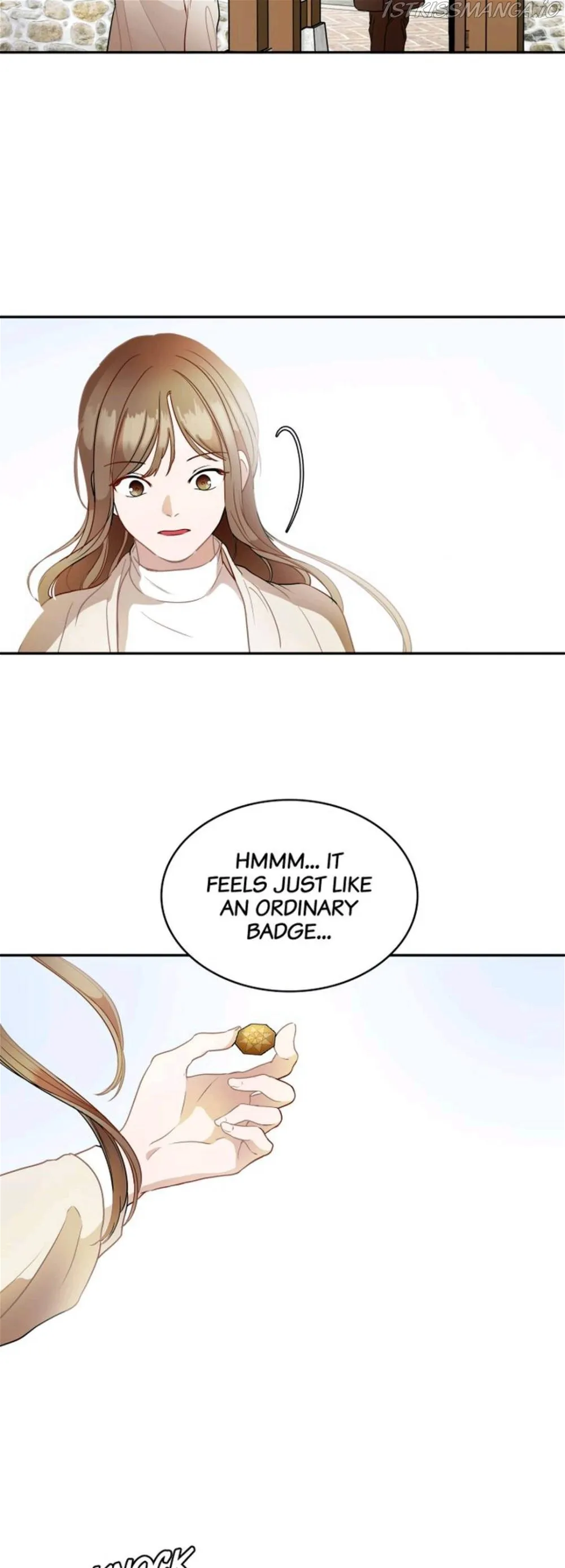 Her Peculiar Visitor Chapter 23 - page 19