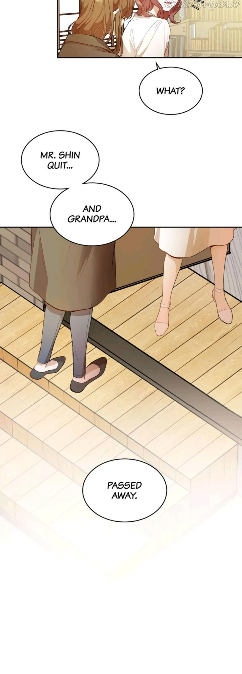Her Peculiar Visitor Chapter 23 - page 2