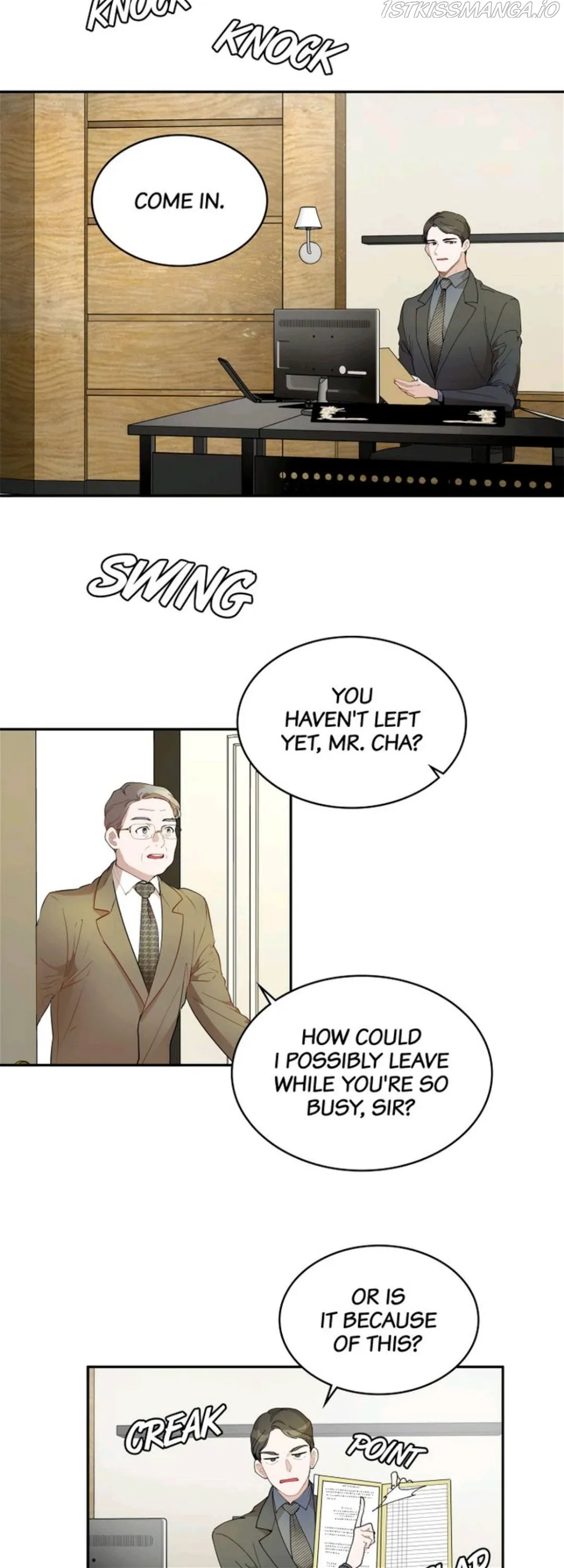 Her Peculiar Visitor Chapter 23 - page 20