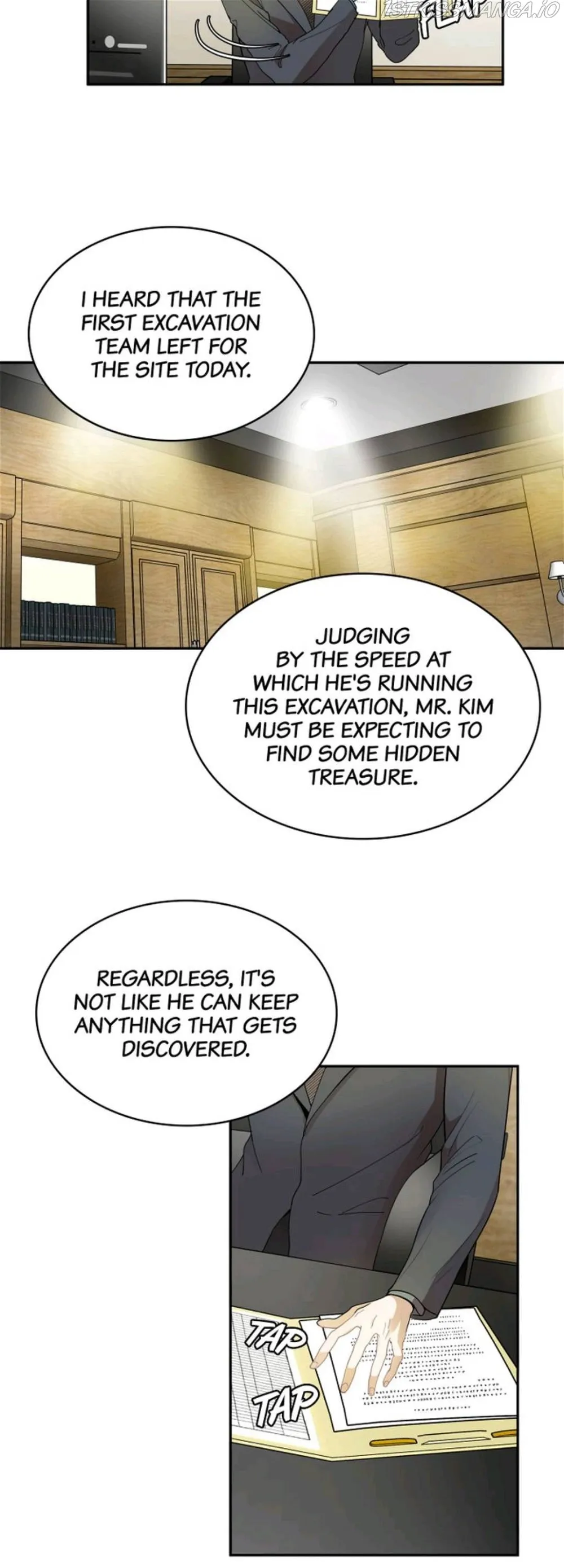 Her Peculiar Visitor Chapter 23 - page 21