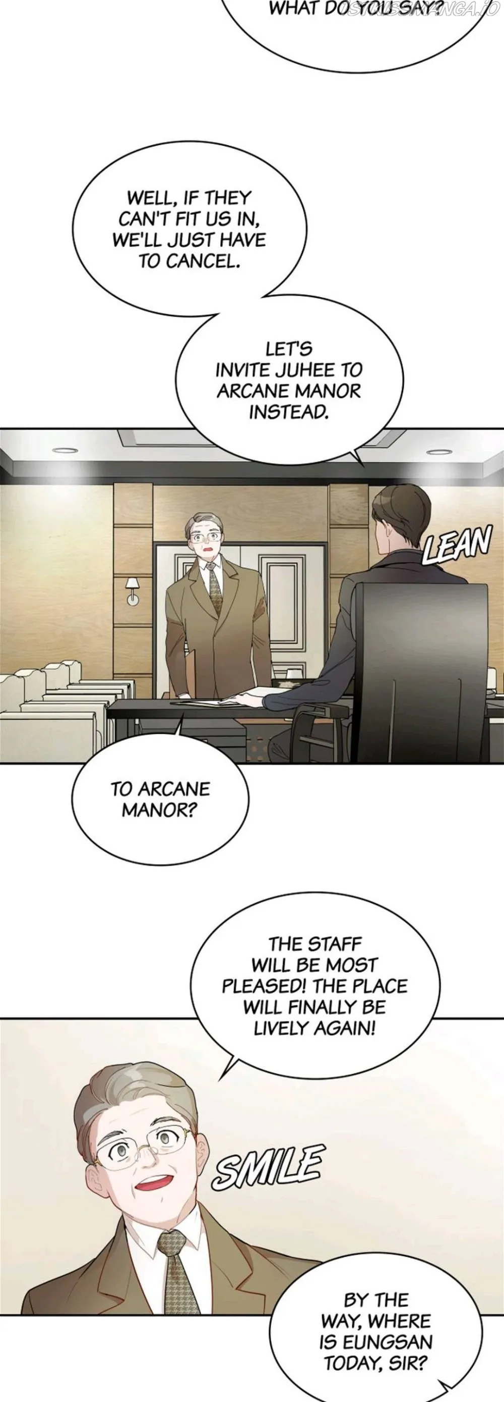 Her Peculiar Visitor Chapter 23 - page 23