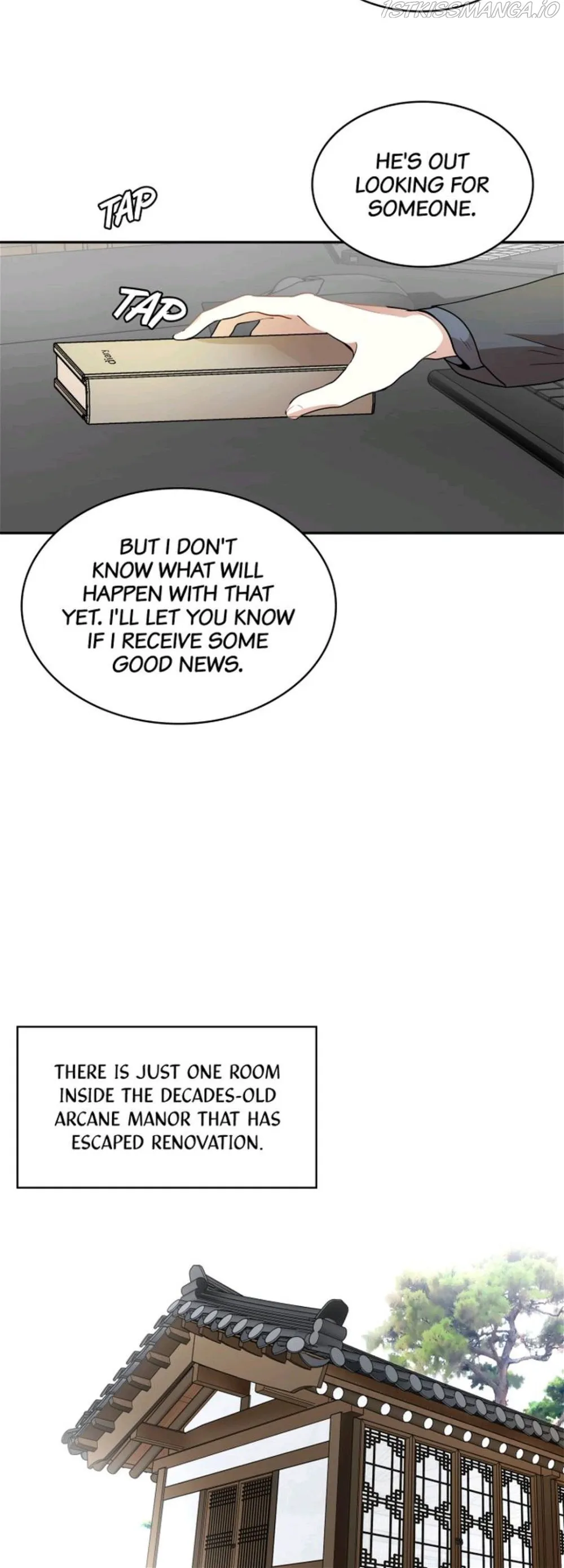 Her Peculiar Visitor Chapter 23 - page 24