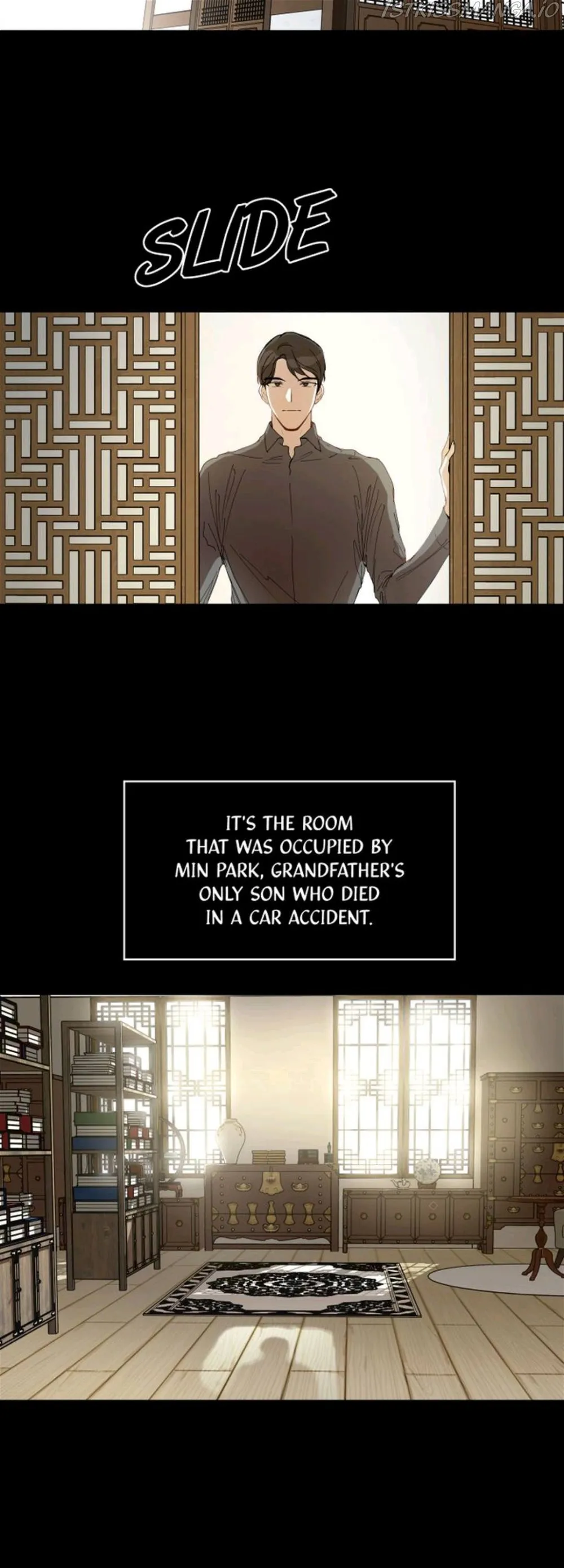 Her Peculiar Visitor Chapter 23 - page 25