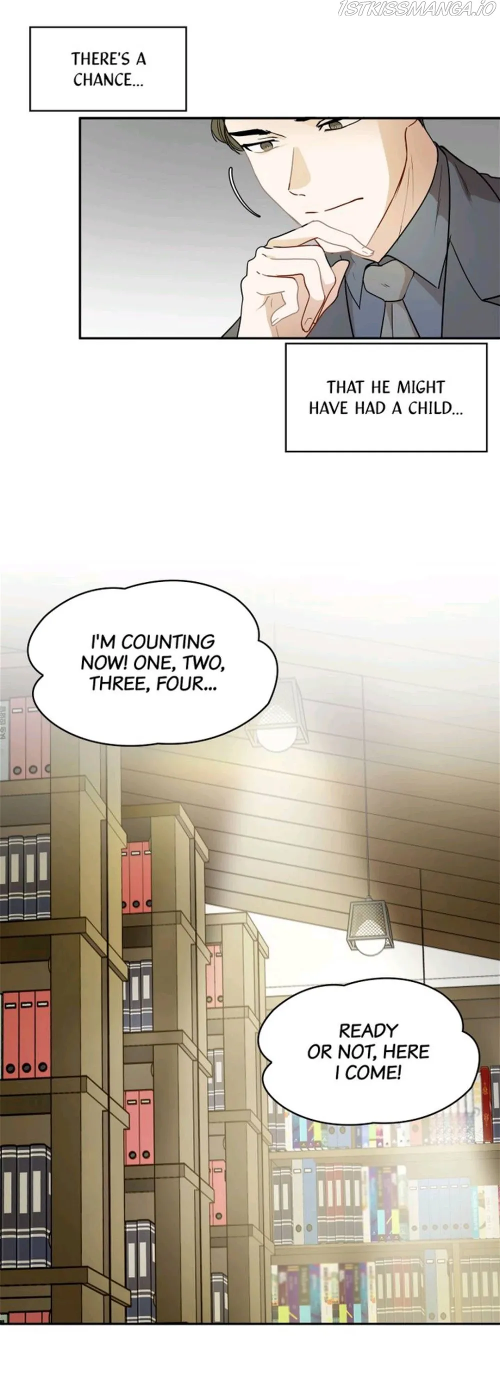 Her Peculiar Visitor Chapter 23 - page 28