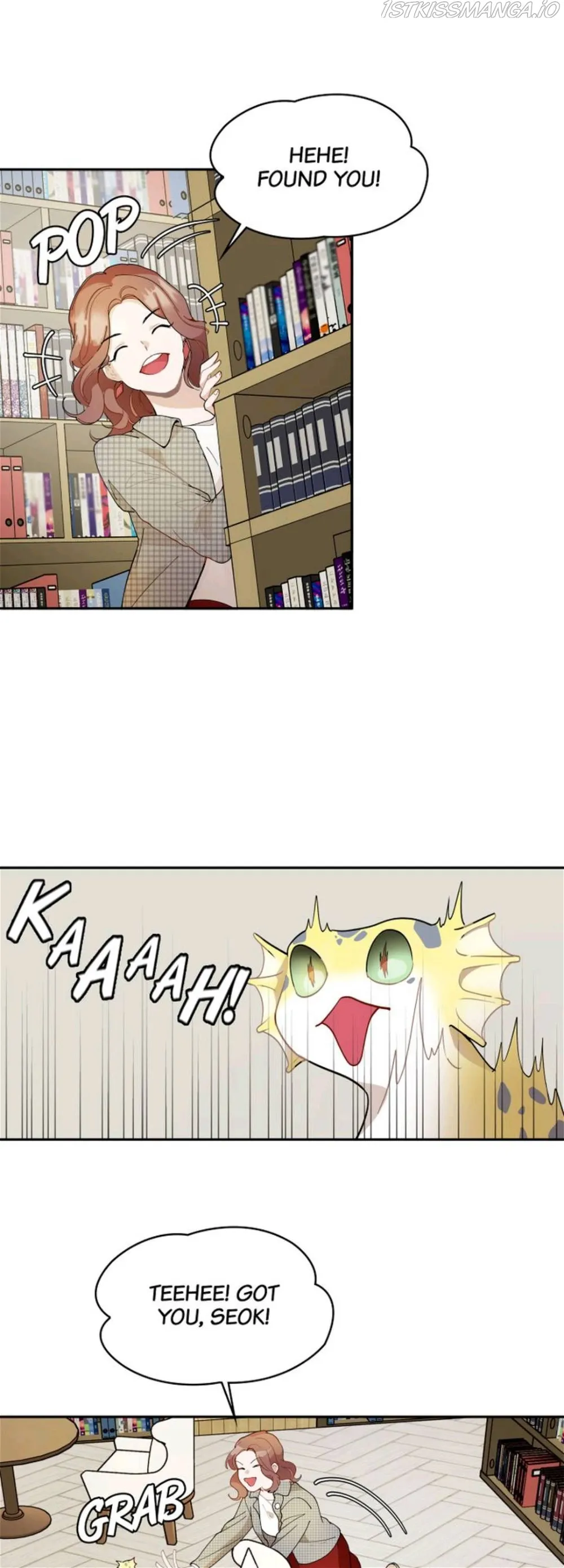 Her Peculiar Visitor Chapter 23 - page 29