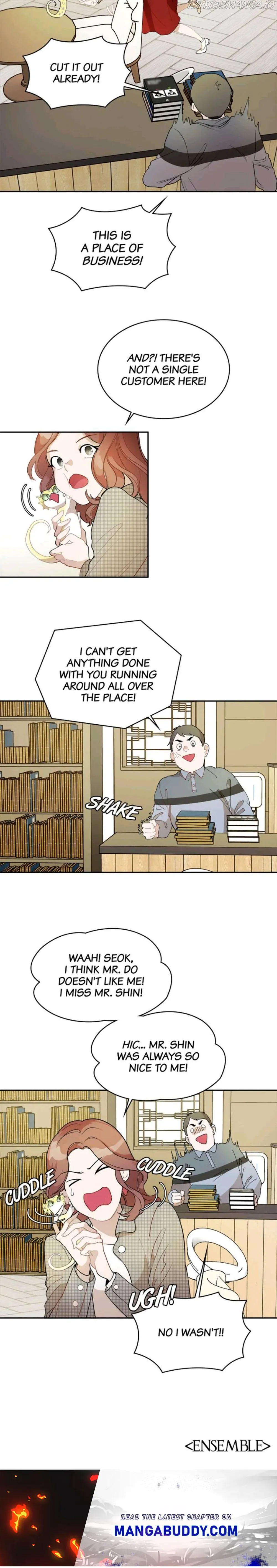 Her Peculiar Visitor Chapter 23 - page 30