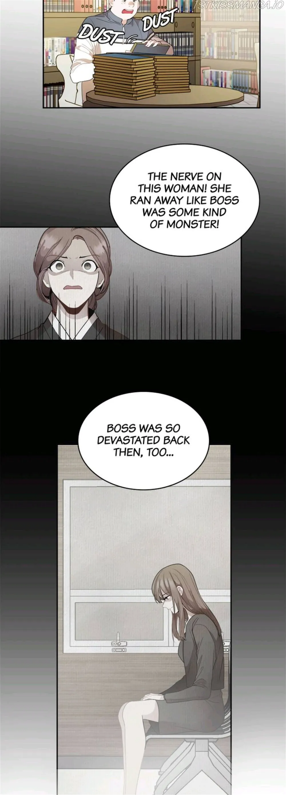 Her Peculiar Visitor Chapter 23 - page 4