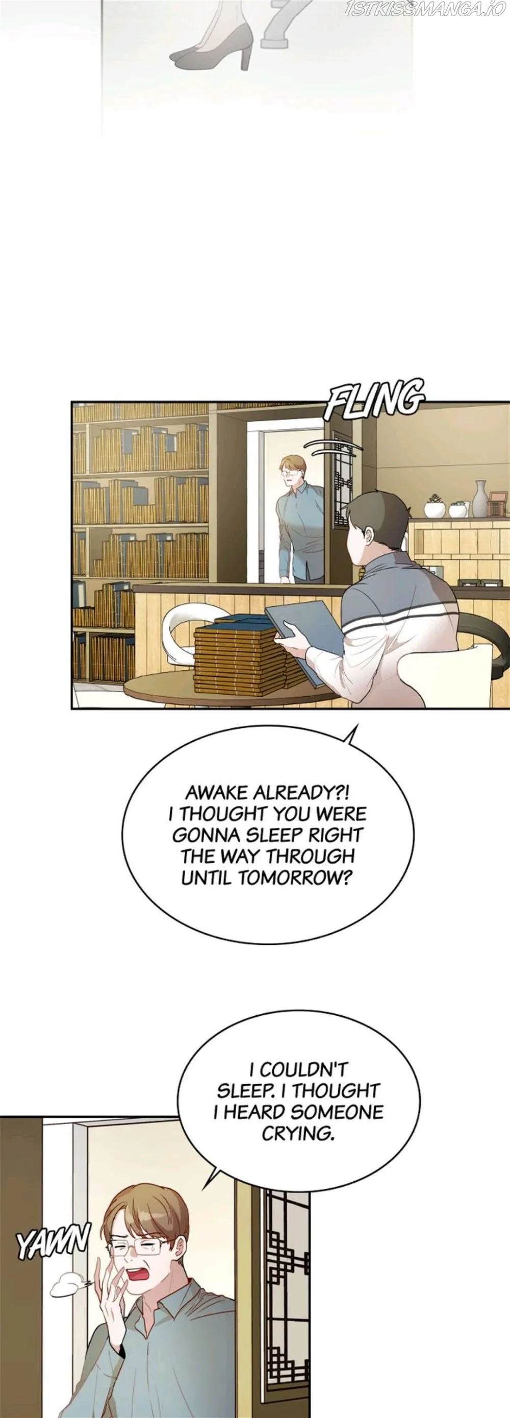 Her Peculiar Visitor Chapter 23 - page 5