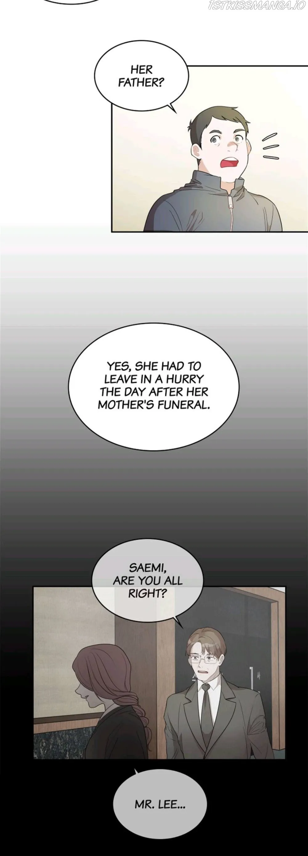 Her Peculiar Visitor Chapter 23 - page 7