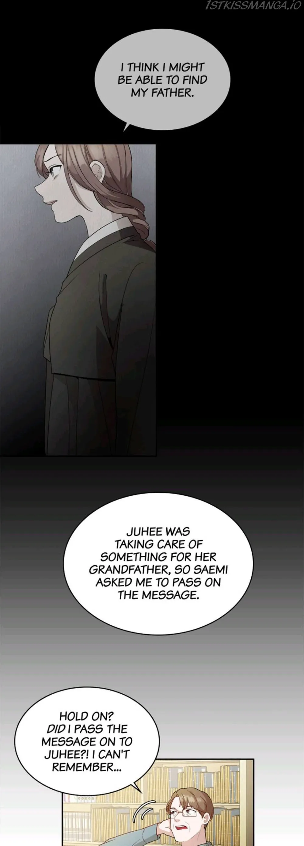 Her Peculiar Visitor Chapter 23 - page 8