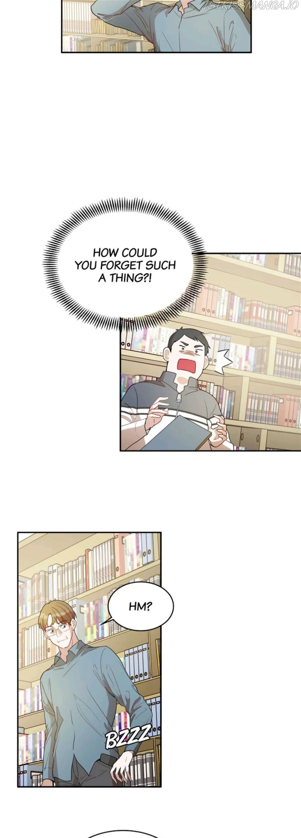 Her Peculiar Visitor Chapter 23 - page 9