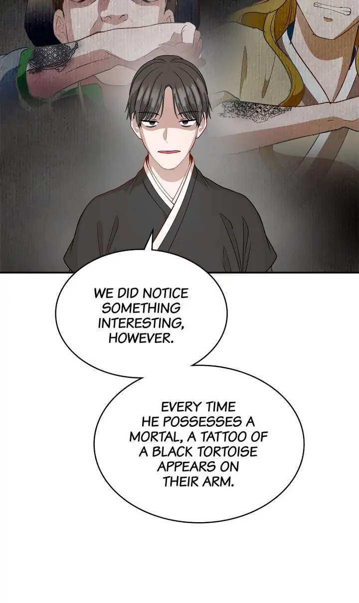 Her Peculiar Visitor Chapter 53 - page 11