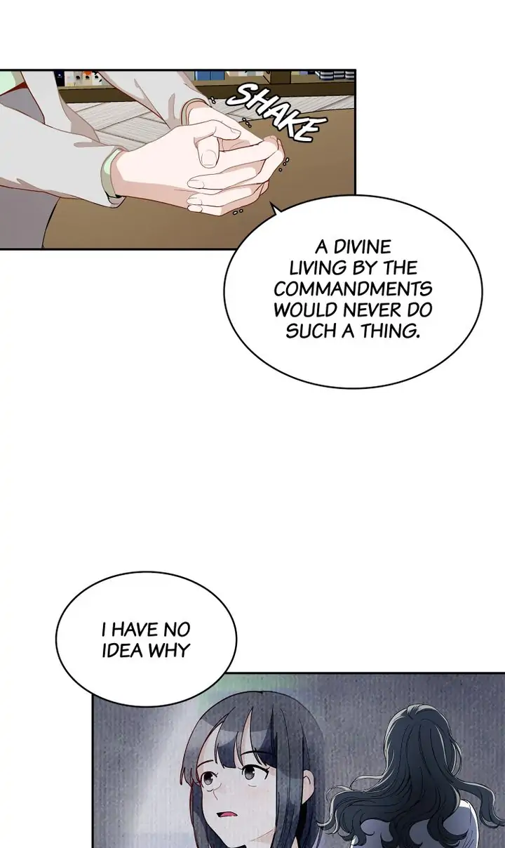 Her Peculiar Visitor Chapter 53 - page 12
