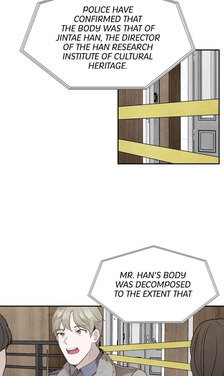 Her Peculiar Visitor Chapter 53 - page 2