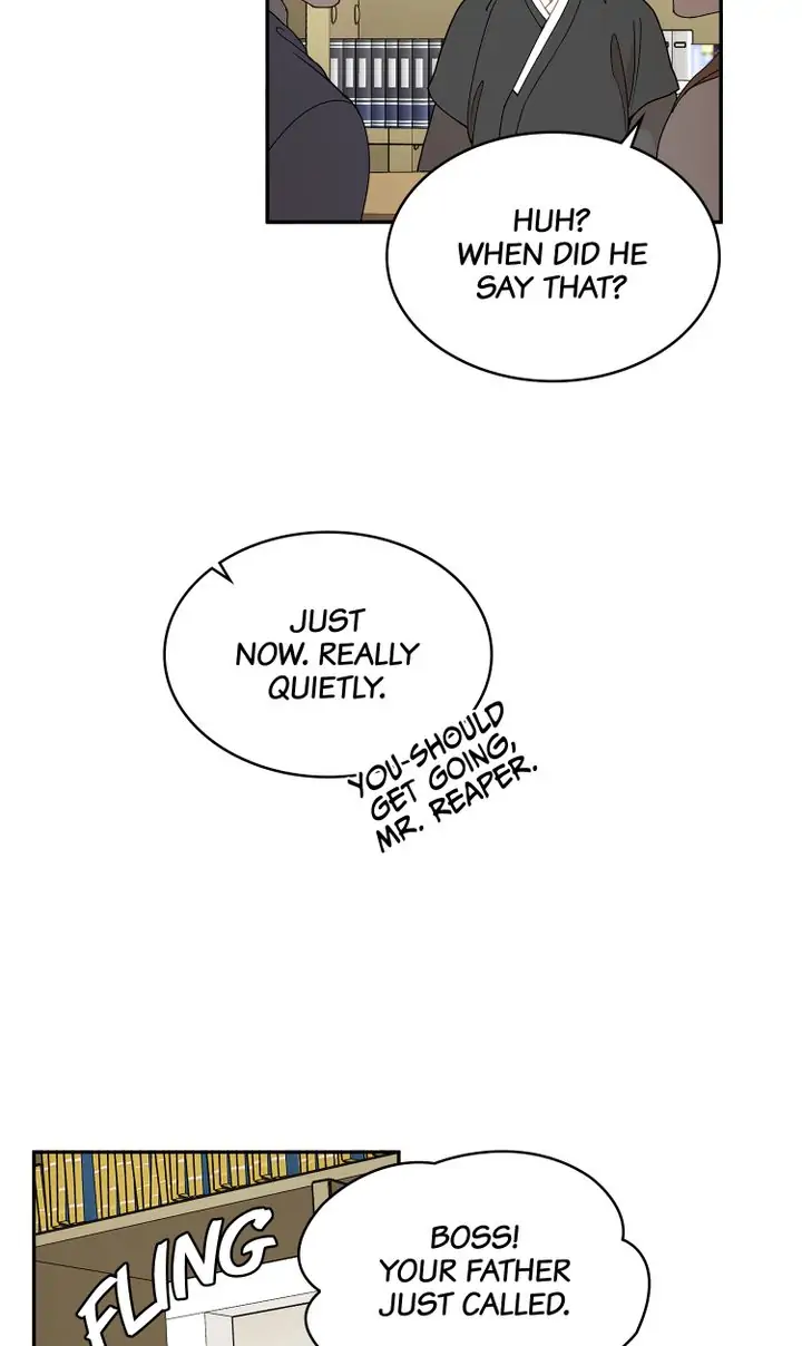 Her Peculiar Visitor Chapter 53 - page 20