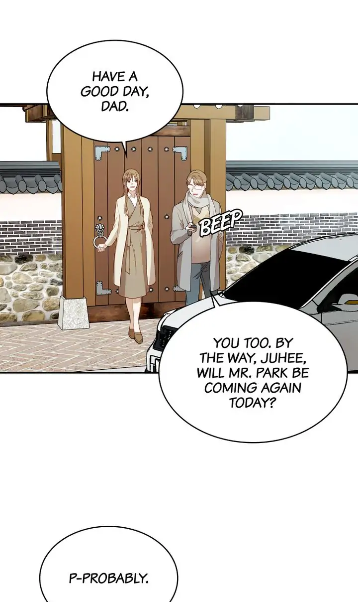 Her Peculiar Visitor Chapter 53 - page 43