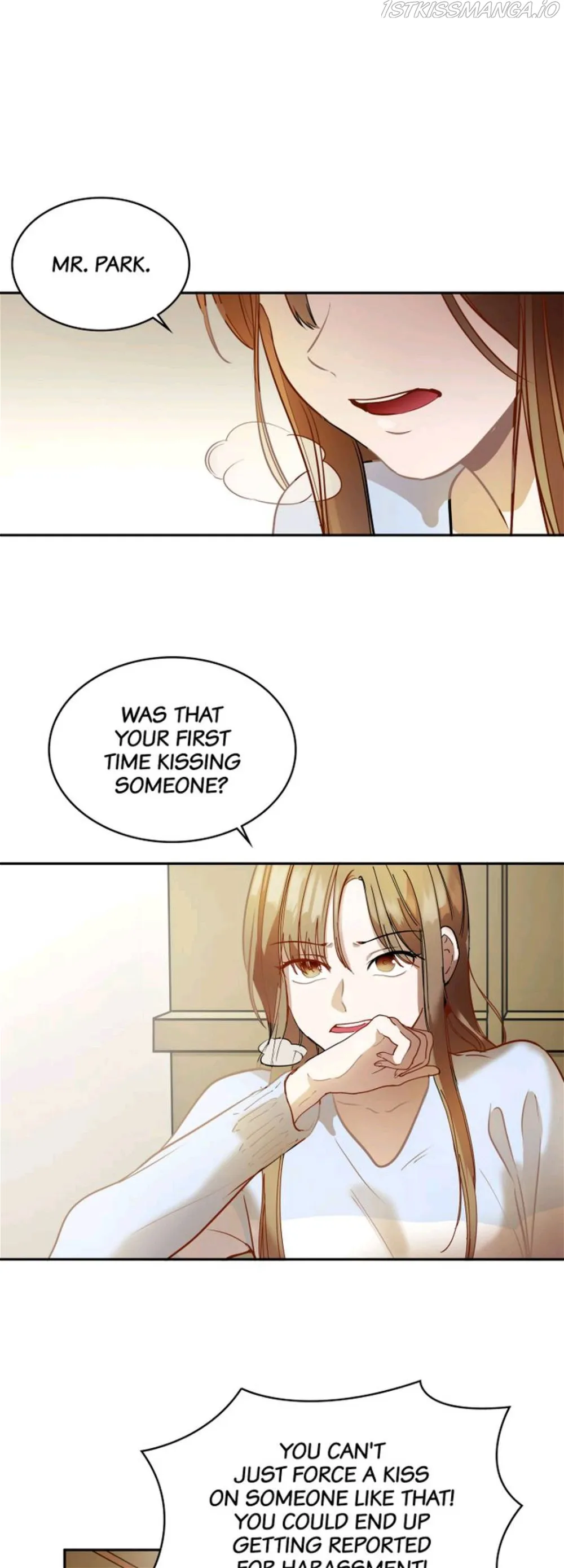 Her Peculiar Visitor Chapter 22 - page 1