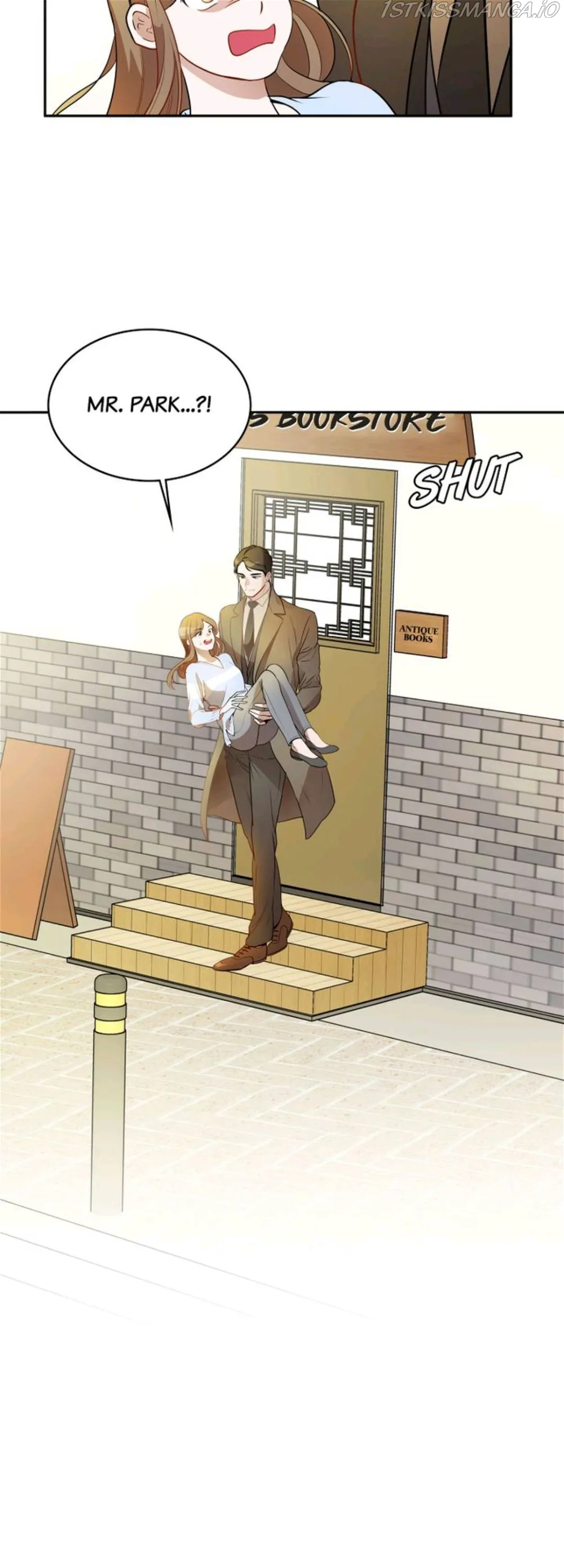 Her Peculiar Visitor Chapter 22 - page 10