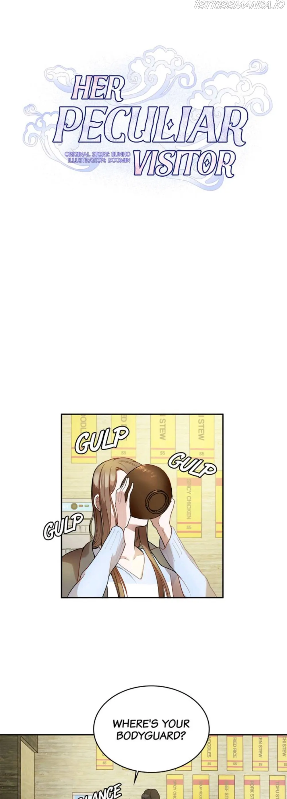 Her Peculiar Visitor Chapter 22 - page 11