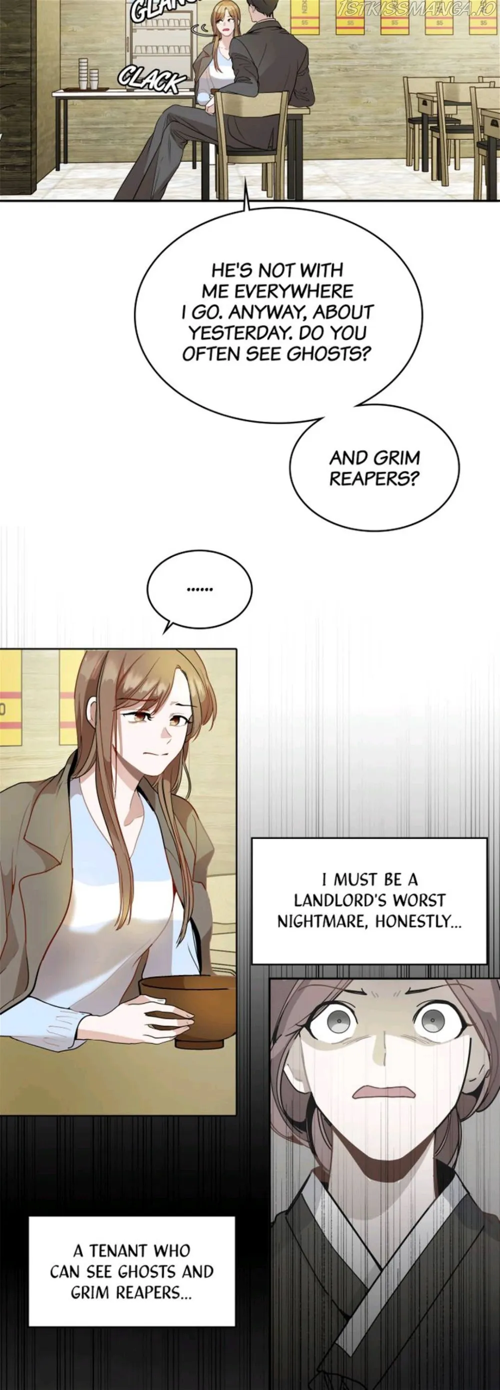Her Peculiar Visitor Chapter 22 - page 12