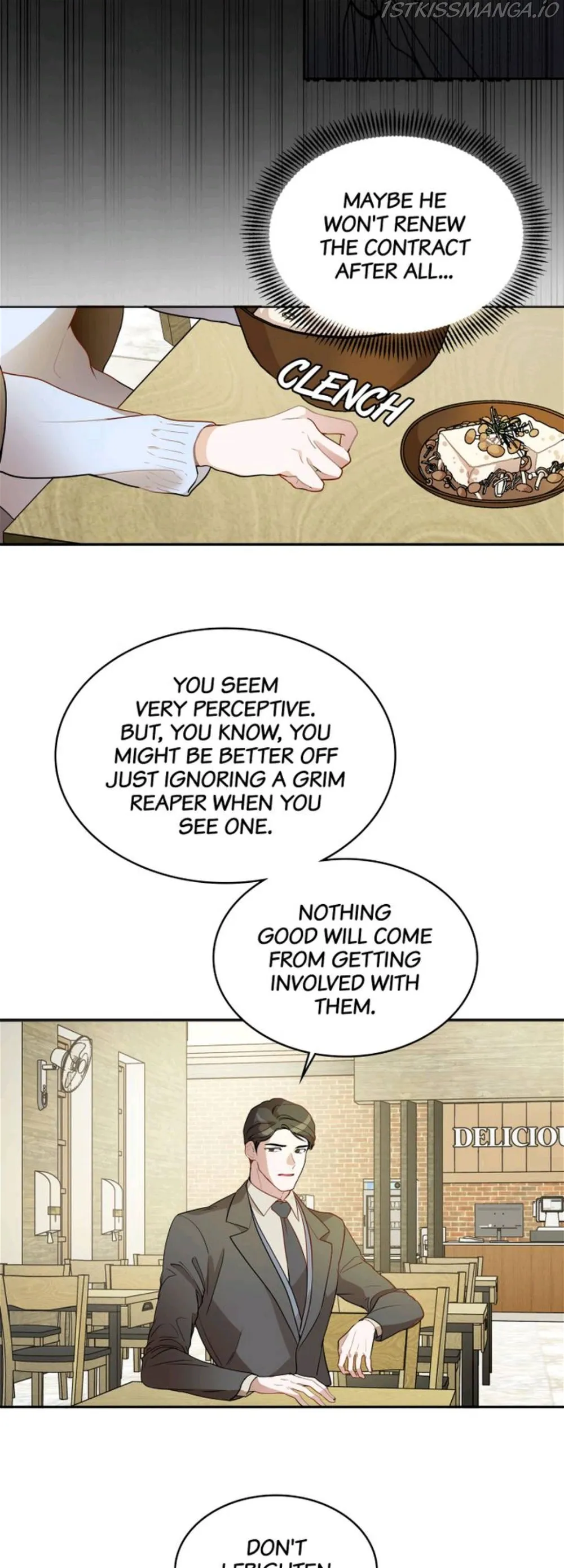 Her Peculiar Visitor Chapter 22 - page 13