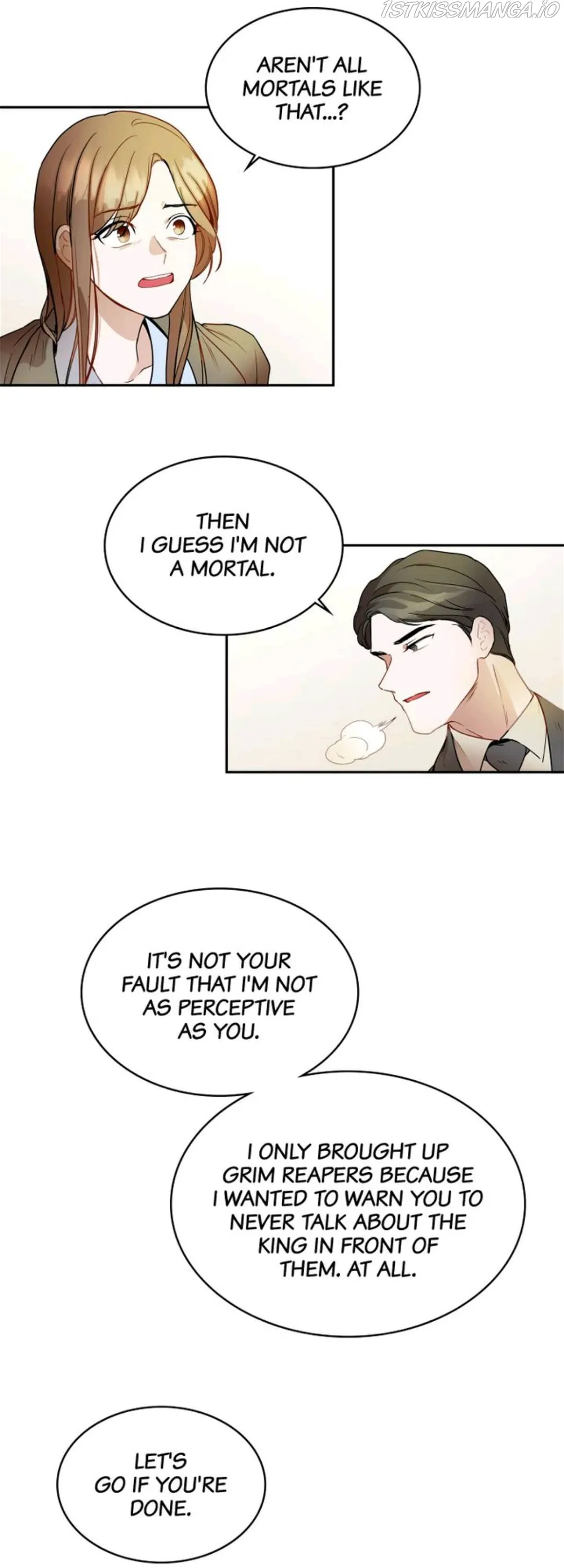 Her Peculiar Visitor Chapter 22 - page 15
