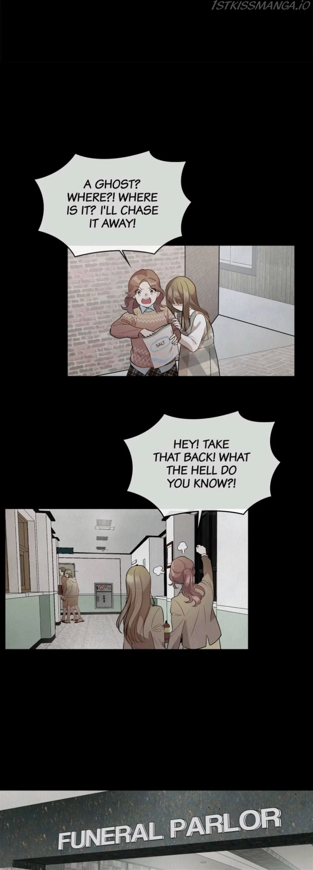 Her Peculiar Visitor Chapter 22 - page 19