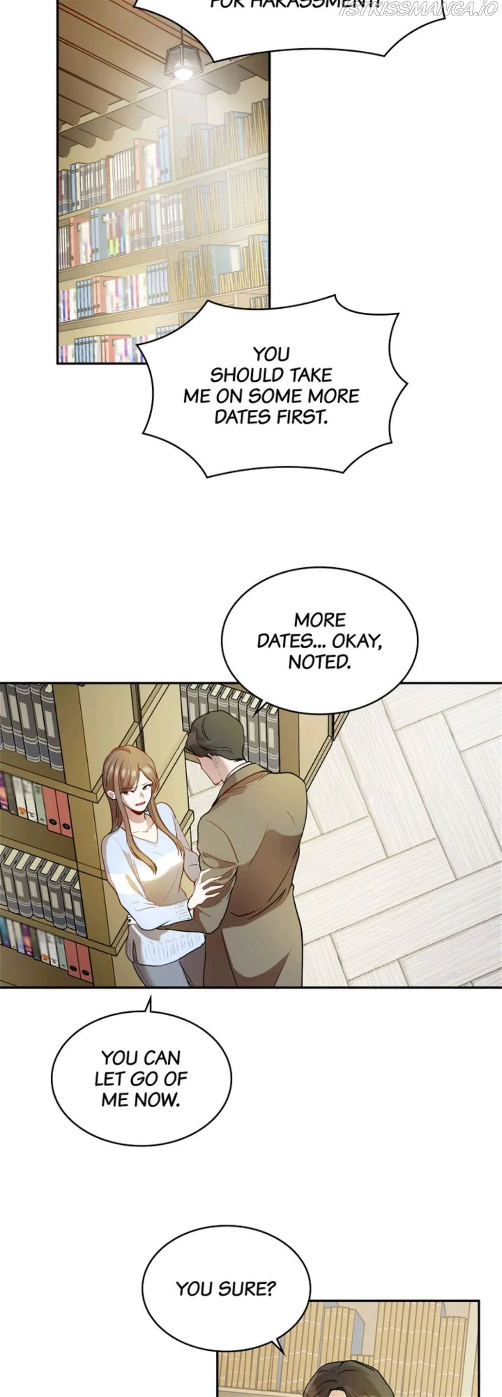 Her Peculiar Visitor Chapter 22 - page 2