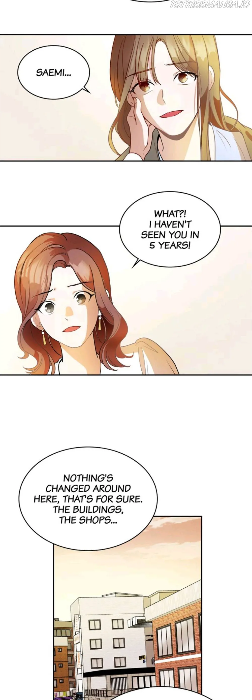 Her Peculiar Visitor Chapter 22 - page 25