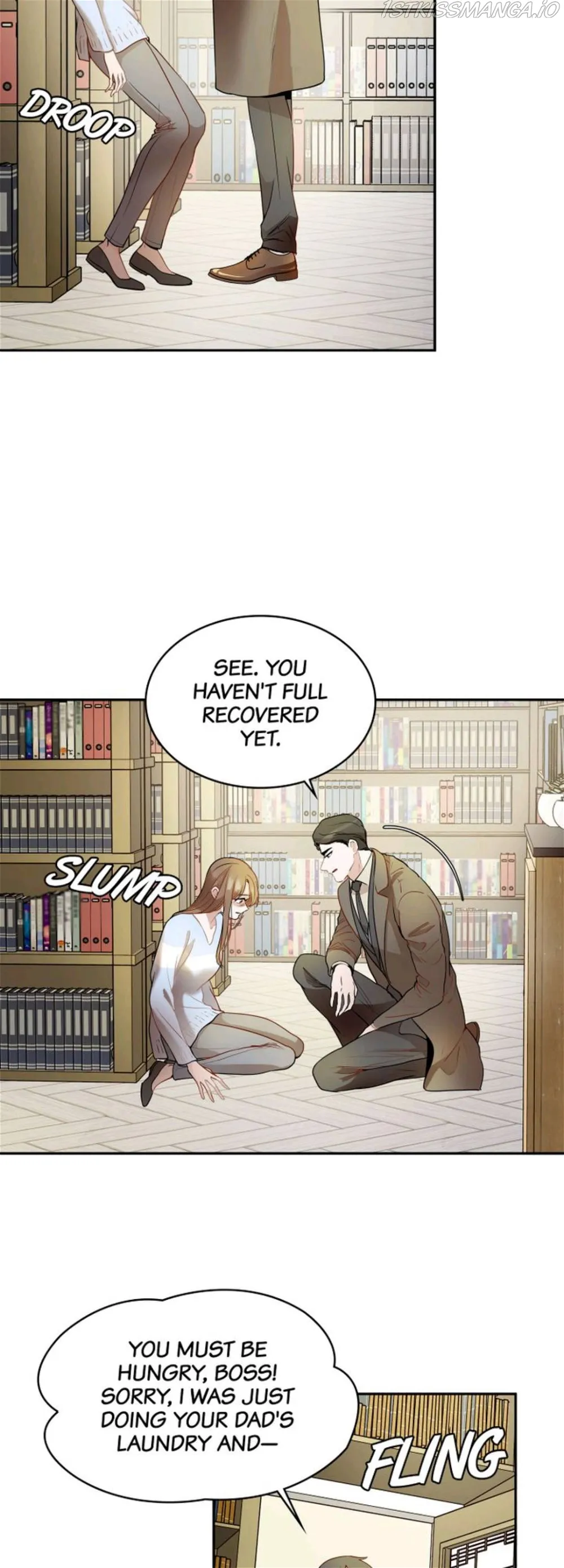 Her Peculiar Visitor Chapter 22 - page 4