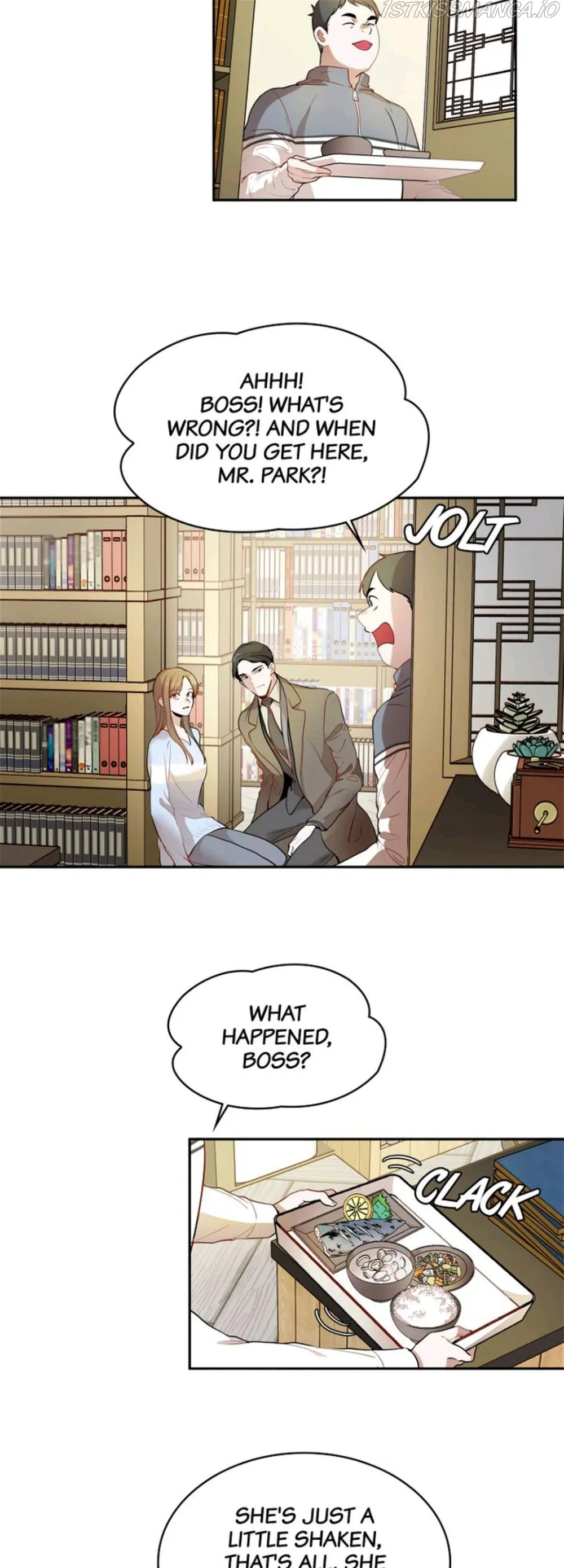 Her Peculiar Visitor Chapter 22 - page 5