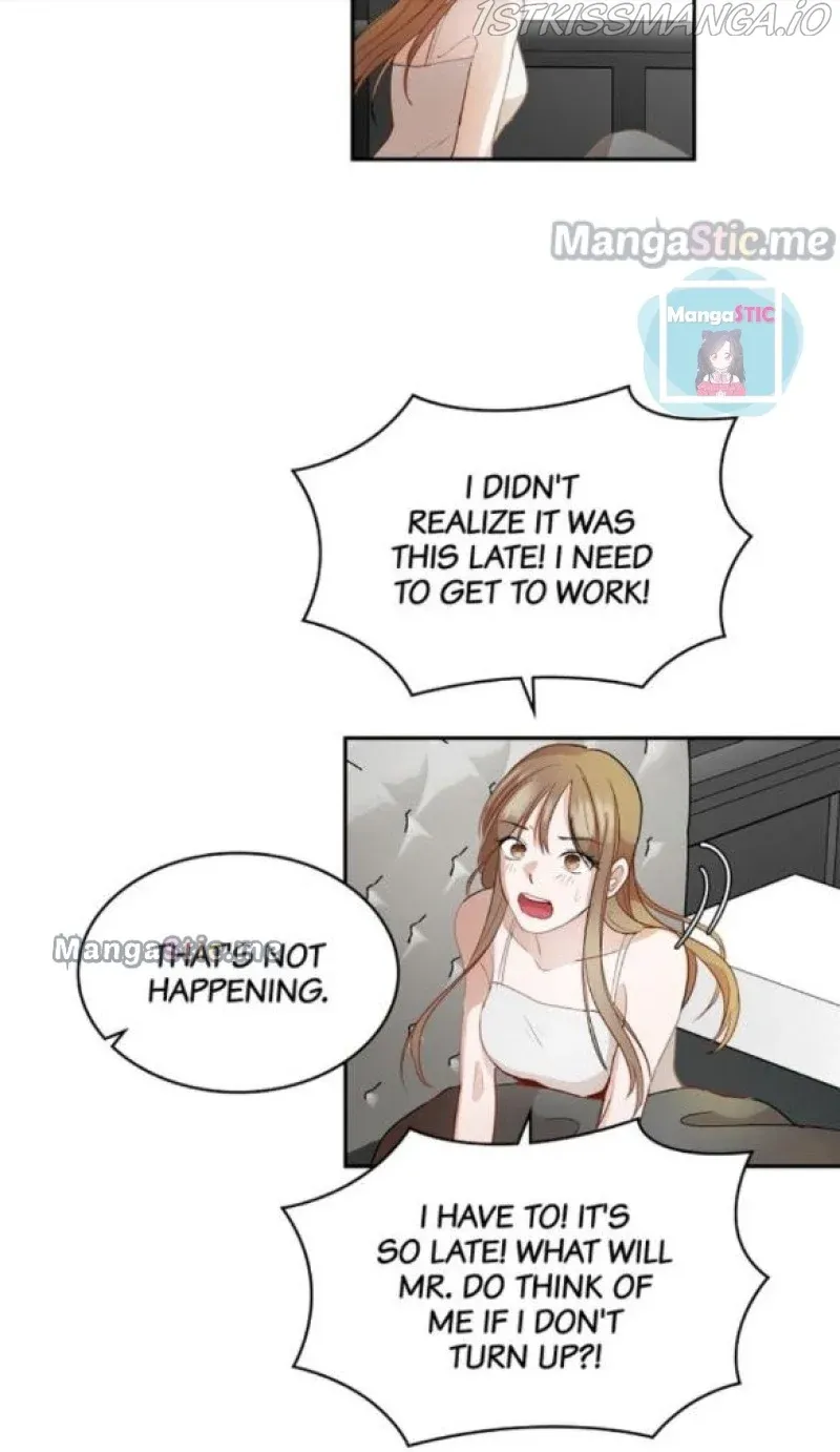 Her Peculiar Visitor Chapter 47 - page 10