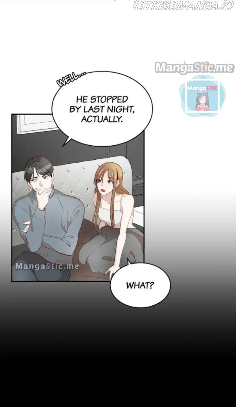 Her Peculiar Visitor Chapter 47 - page 11