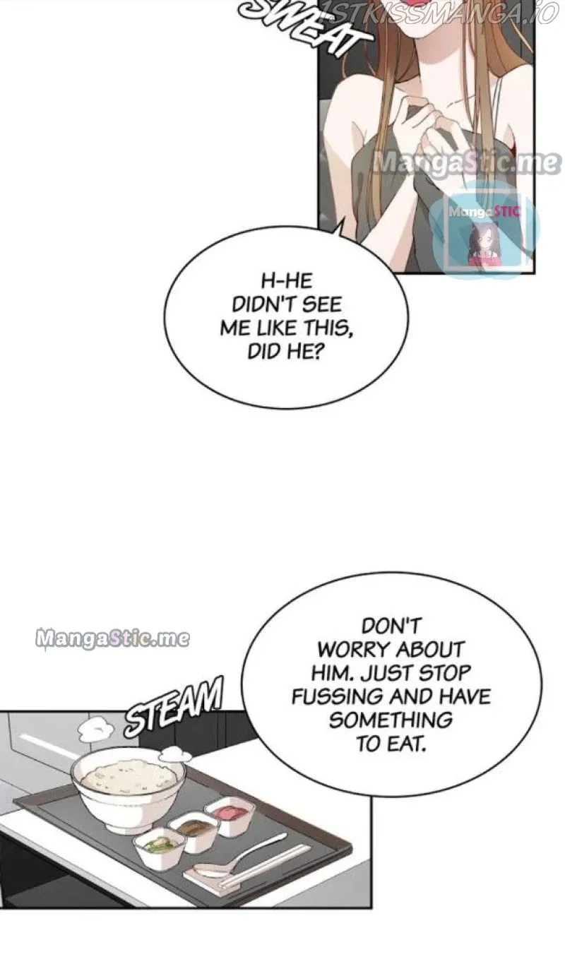 Her Peculiar Visitor Chapter 47 - page 14