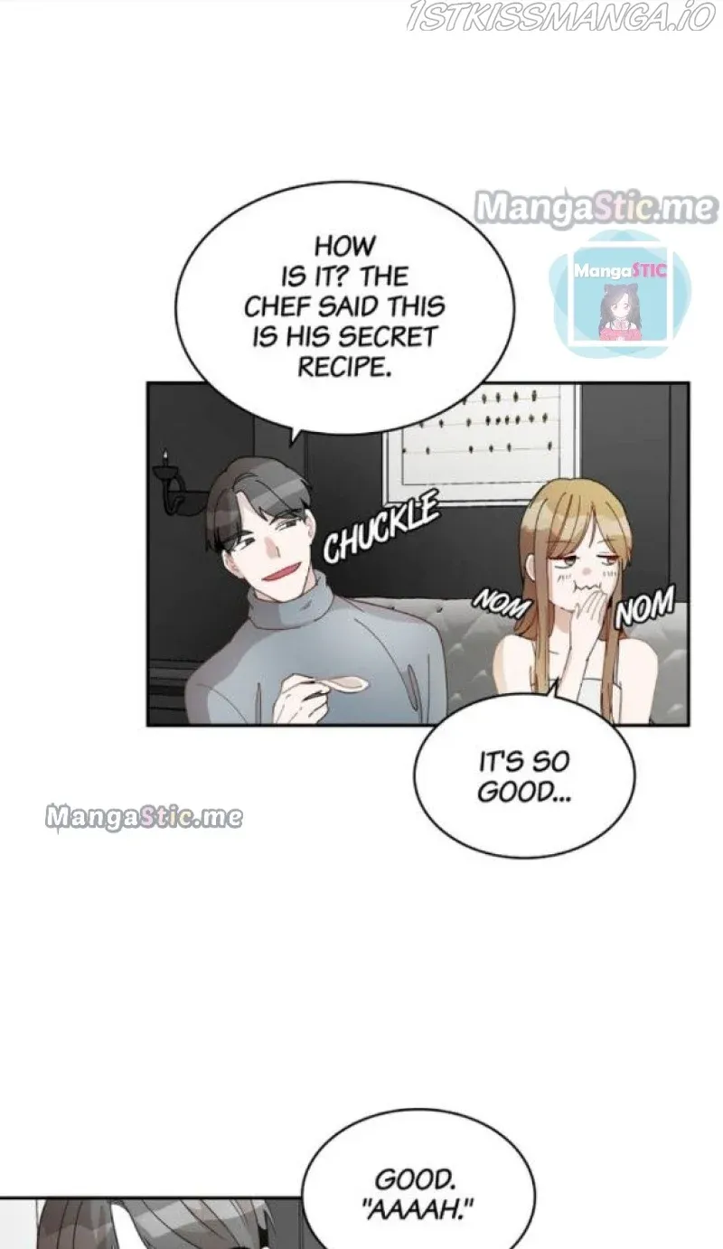 Her Peculiar Visitor Chapter 47 - page 17
