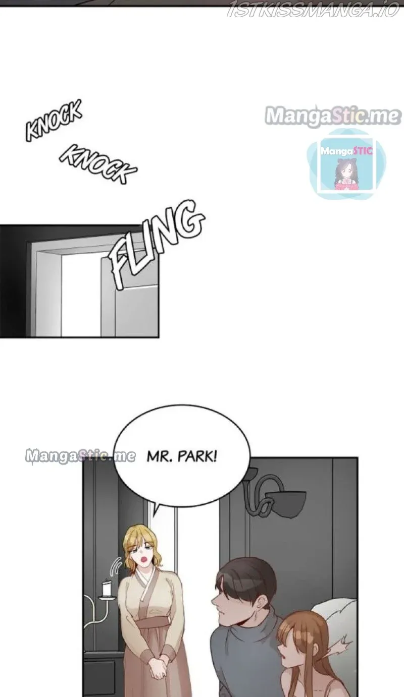 Her Peculiar Visitor Chapter 47 - page 21