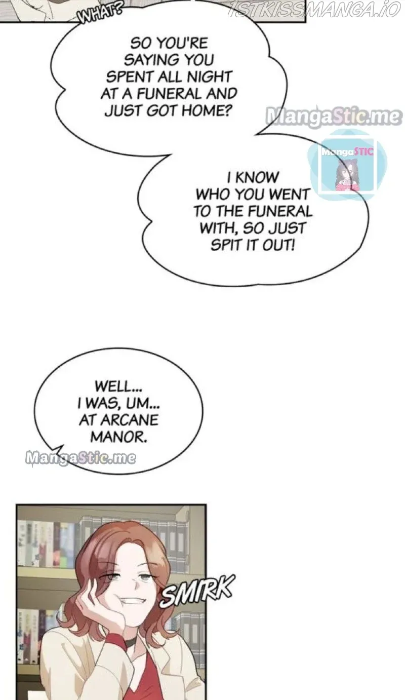 Her Peculiar Visitor Chapter 47 - page 30
