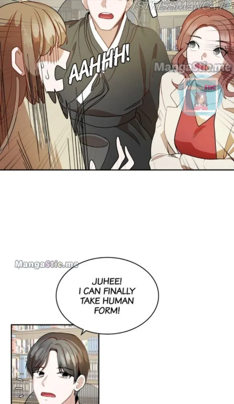 Her Peculiar Visitor Chapter 47 - page 34