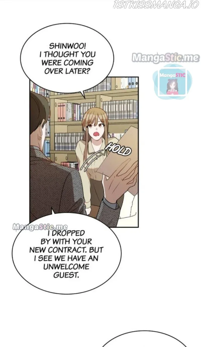 Her Peculiar Visitor Chapter 47 - page 40