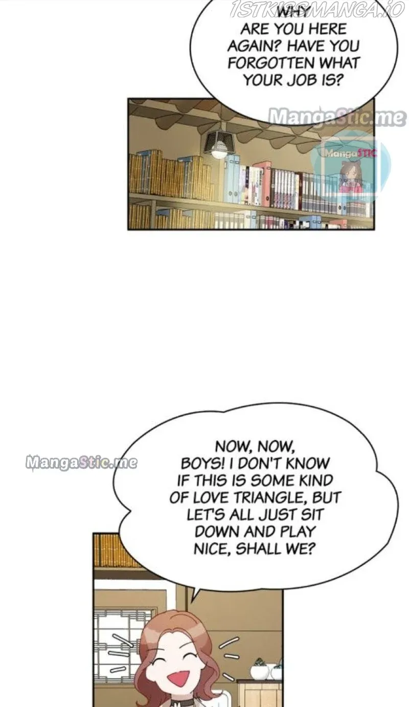 Her Peculiar Visitor Chapter 47 - page 41