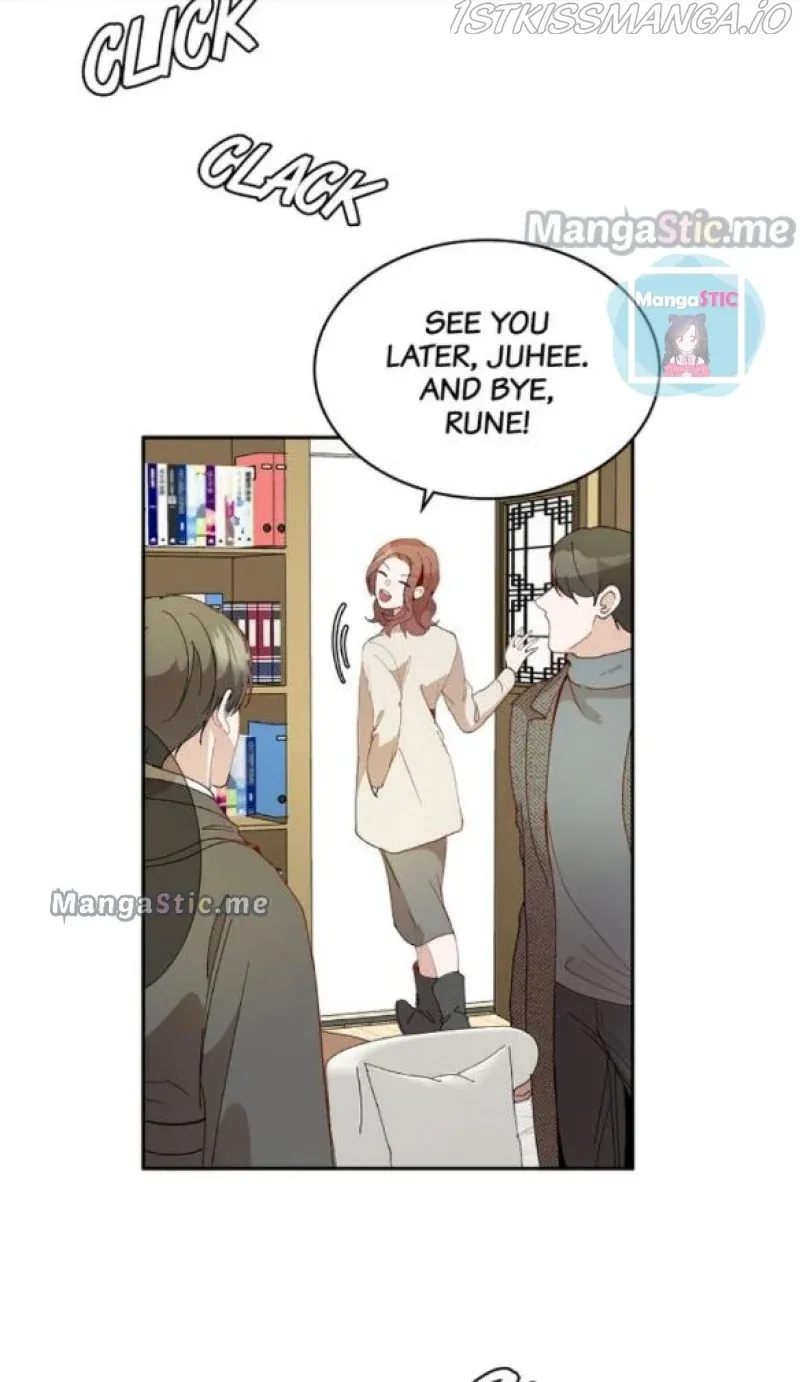 Her Peculiar Visitor Chapter 47 - page 46