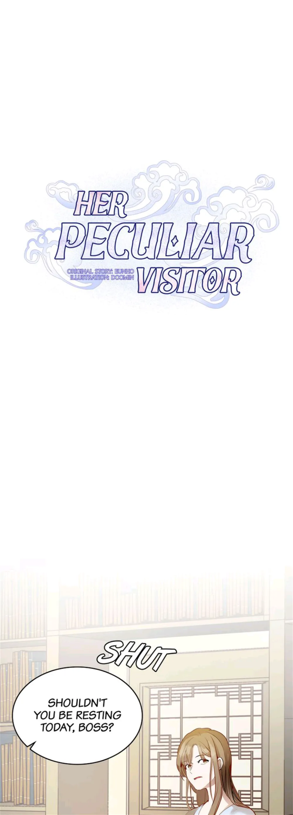 Her Peculiar Visitor Chapter 20 - page 11