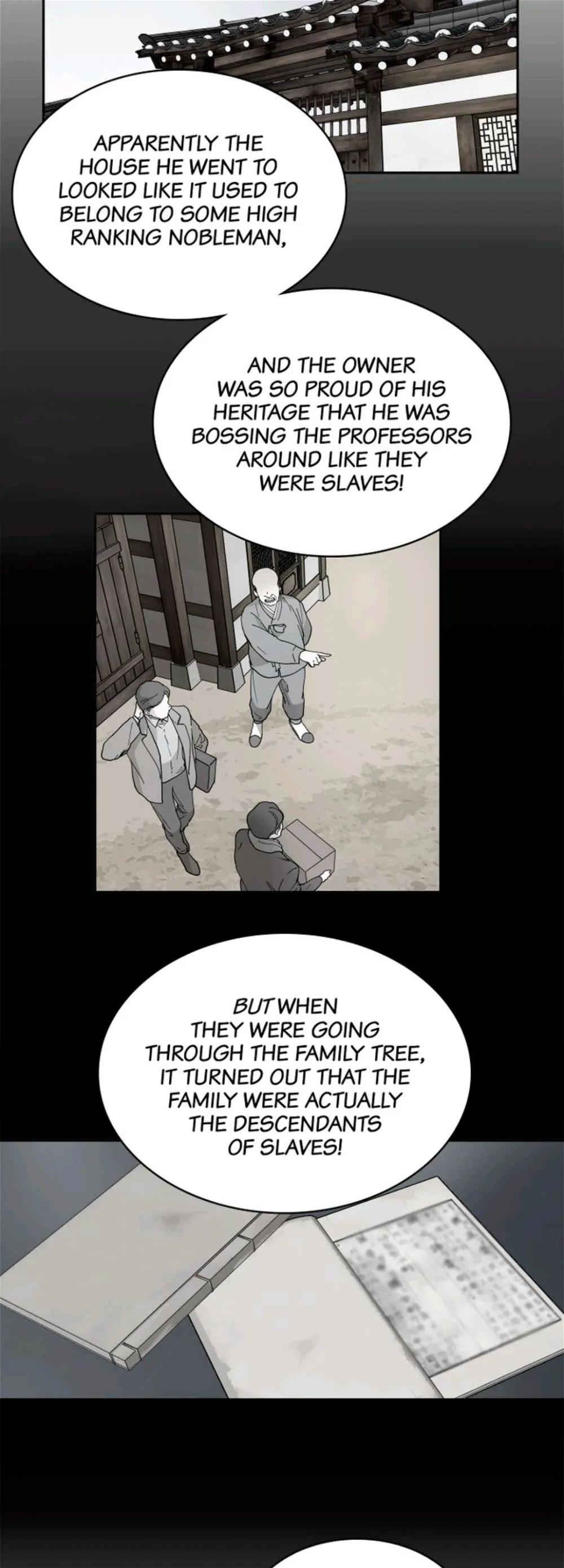 Her Peculiar Visitor Chapter 20 - page 17