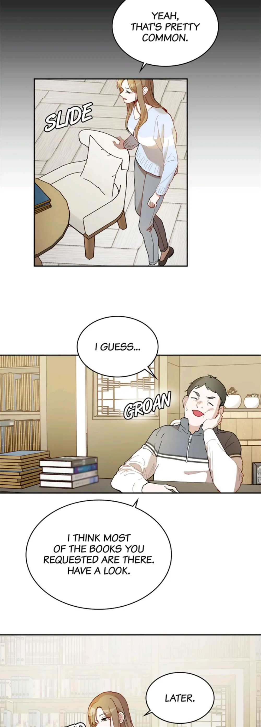 Her Peculiar Visitor Chapter 20 - page 18