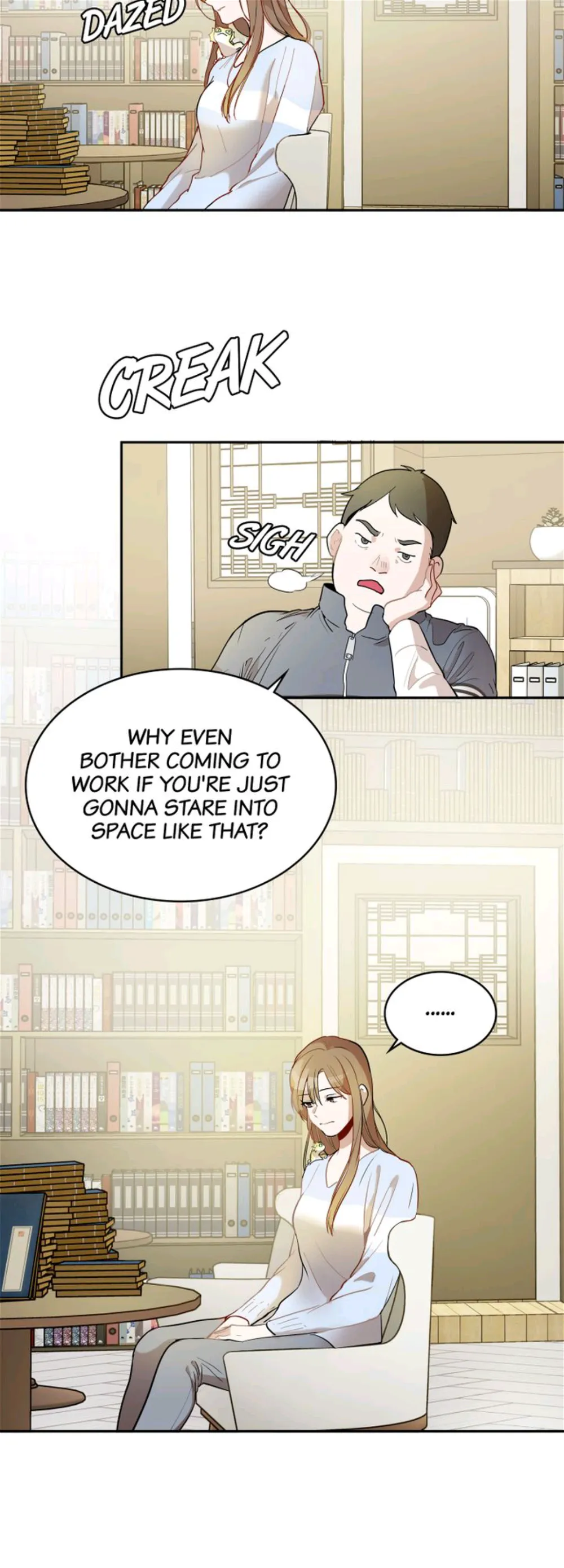 Her Peculiar Visitor Chapter 20 - page 19