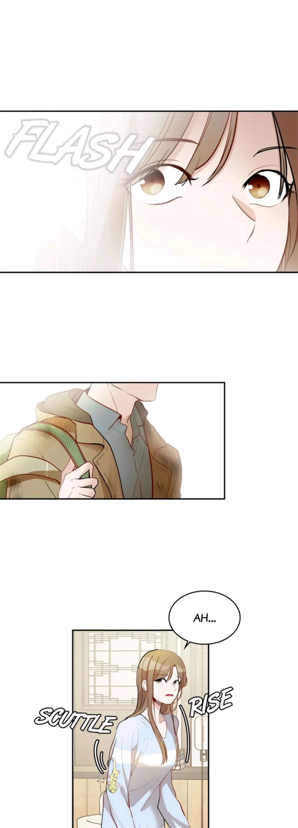 Her Peculiar Visitor Chapter 20 - page 24
