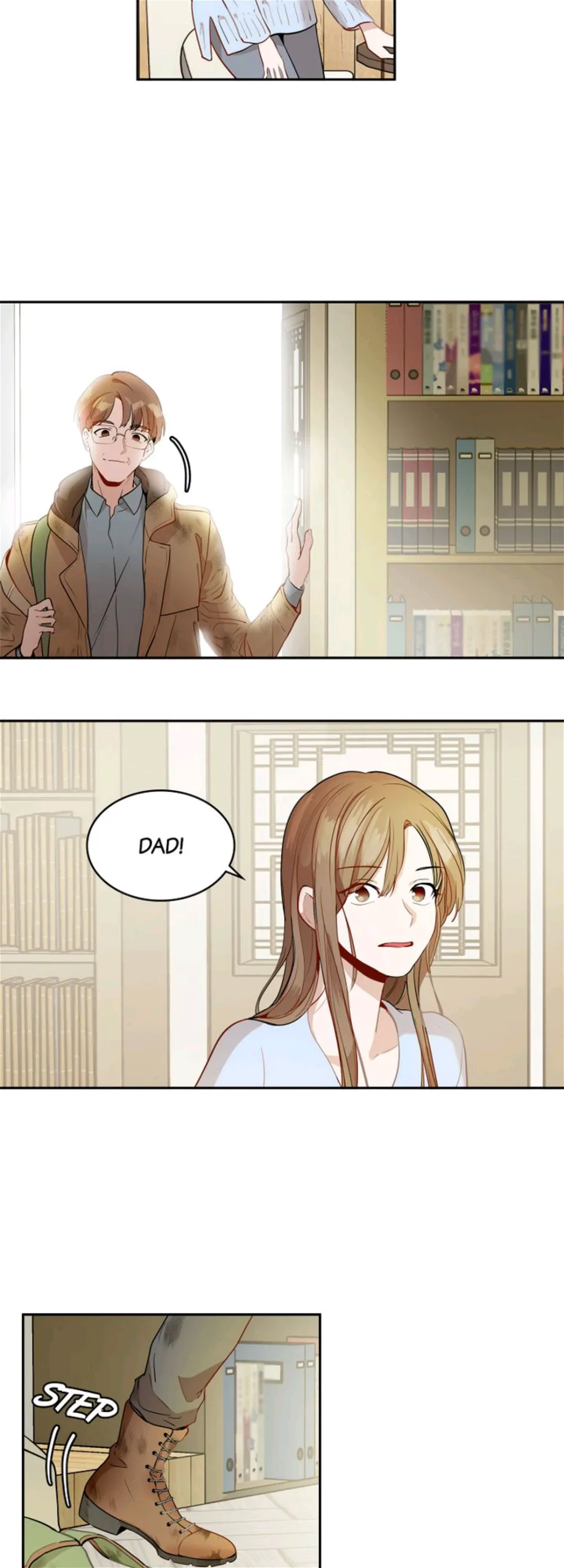 Her Peculiar Visitor Chapter 20 - page 25