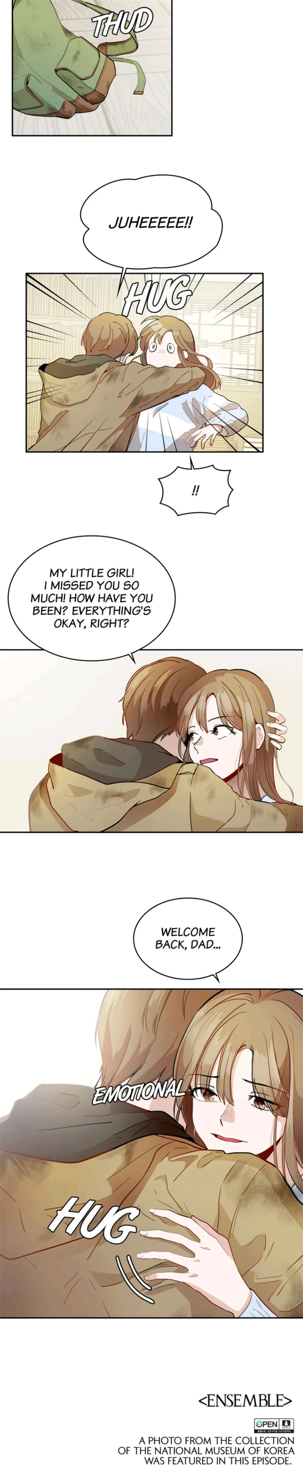 Her Peculiar Visitor Chapter 20 - page 26